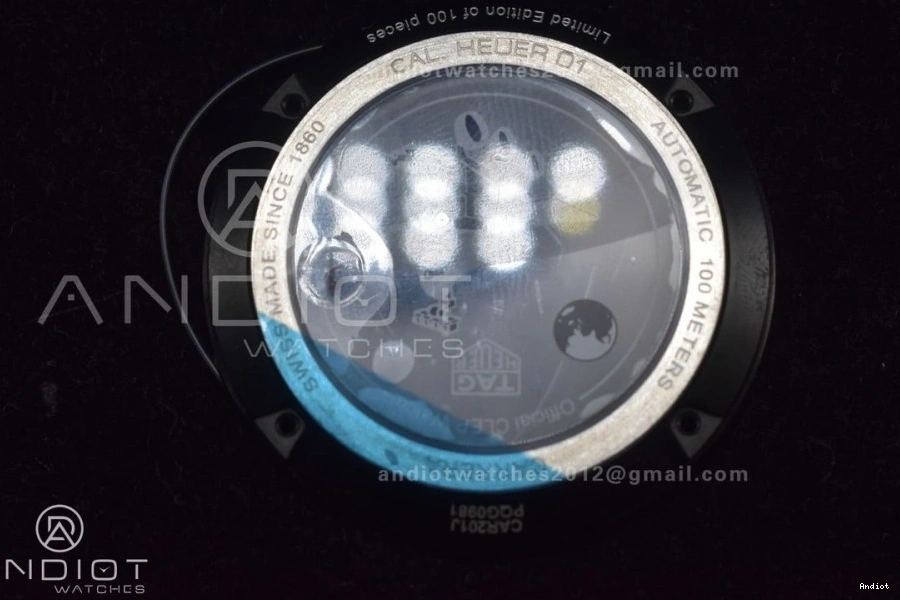 CAR201J Edition Carrera Special Calibre Heuer 01 CLEP TAG Heuer 1206